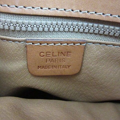Celine Shoulder Bag Macadam Pattern Brown — view 3