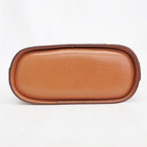 Celine Shoulder Bag Macadam Pattern Brown — view 5