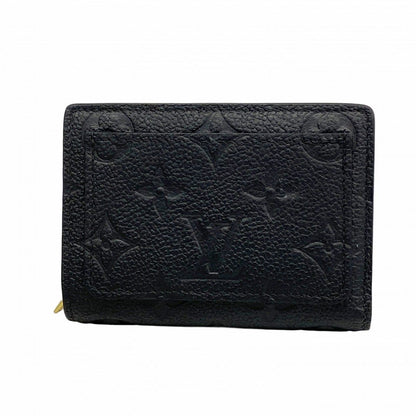 Louis Vuitton Wallet Monogram Empreinte Portefeuille Noir