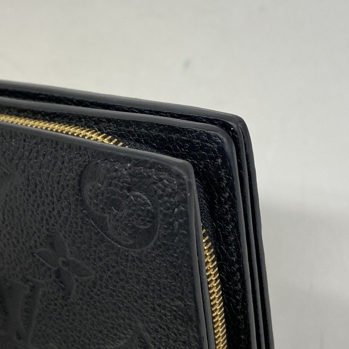 Louis Vuitton Wallet Monogram Empreinte Portefeuille Noir — view 5