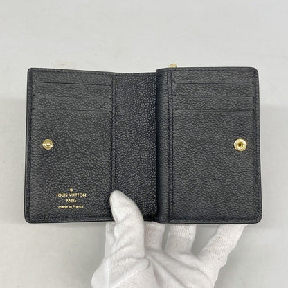 Louis Vuitton Wallet Monogram Empreinte Portefeuille Noir — view 3