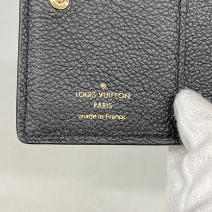 Louis Vuitton Wallet Monogram Empreinte Portefeuille Noir — view 4