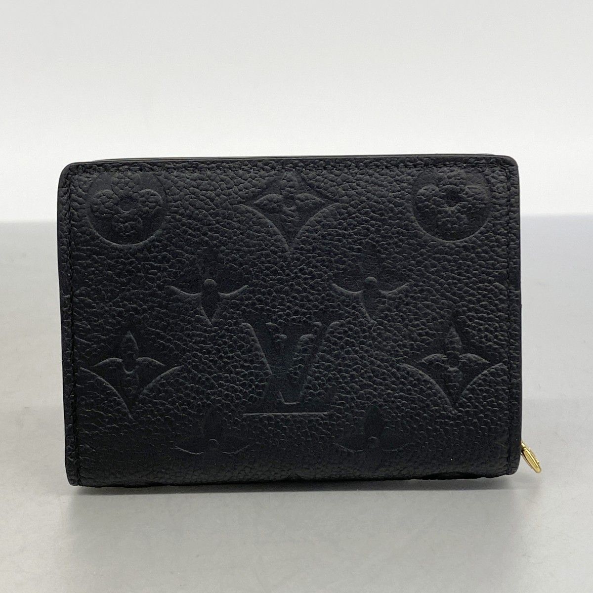 Louis Vuitton Wallet Monogram Empreinte Portefeuille Noir — view 7