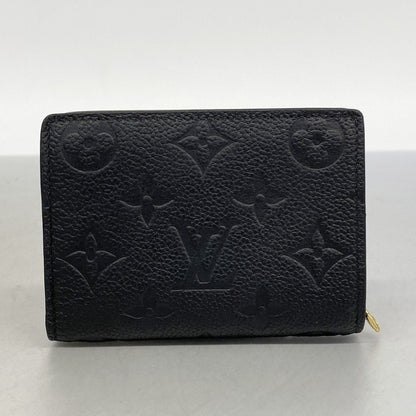Louis Vuitton Wallet Monogram Empreinte Portefeuille Noir — view 7