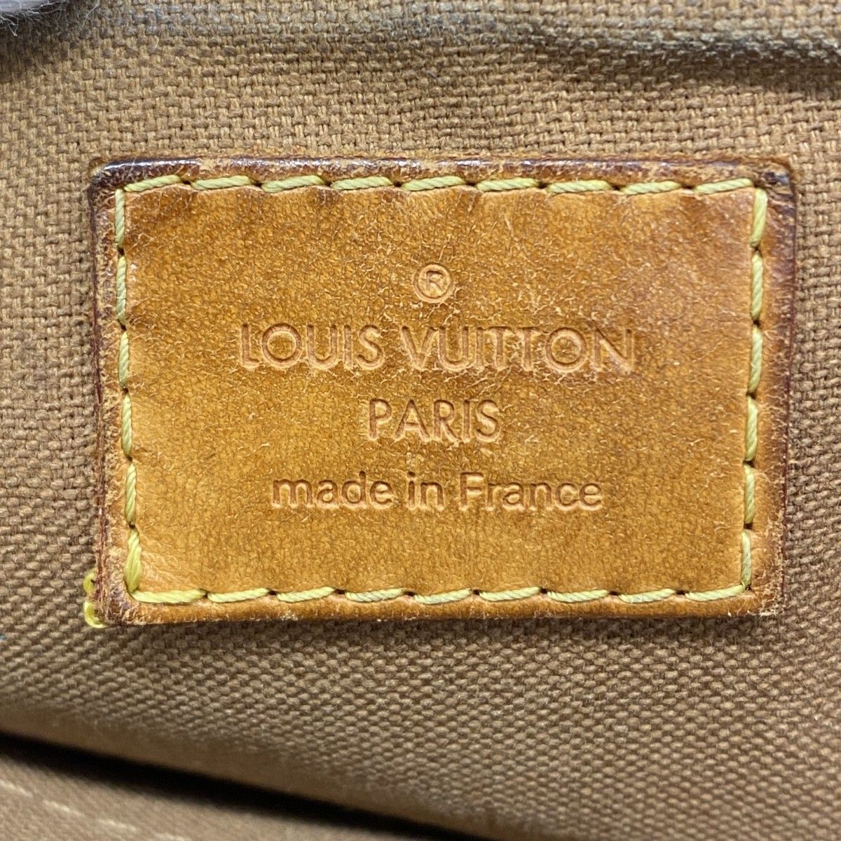 Louis Vuitton Tote Monogram Popincourt Au Brown — view 5