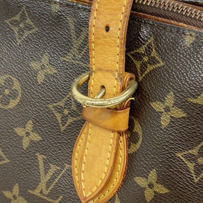Louis Vuitton Tote Monogram Popincourt Au Brown — view 8