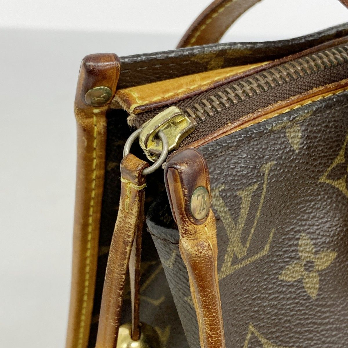 Louis Vuitton Tote Monogram Popincourt Au Brown — view 7