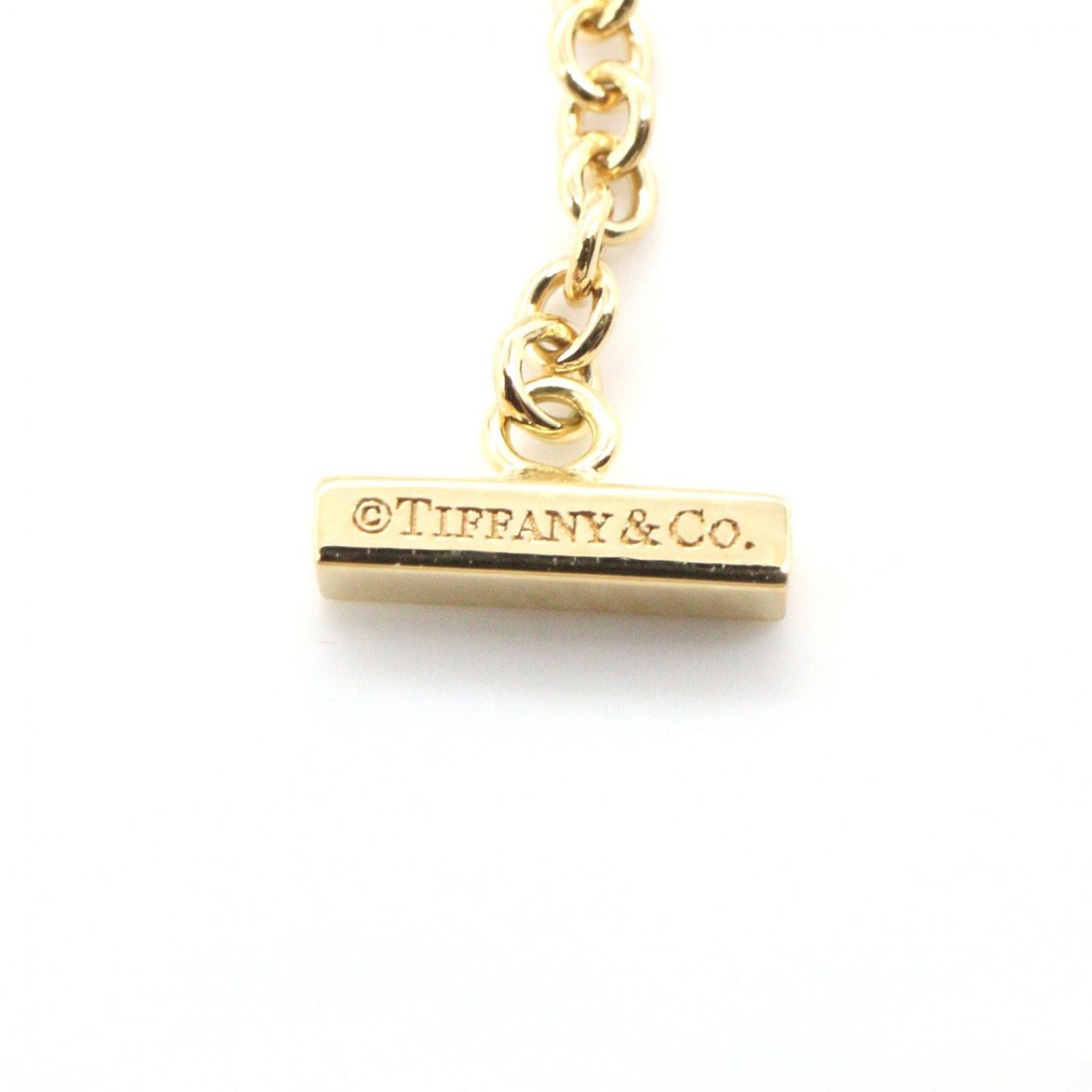 Tiffany & Co Bracelet T Smile Diamond 16 cm 18k — view 4