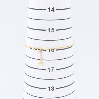 Tiffany & Co Bracelet T Smile Diamond 16 cm 18k — view 6