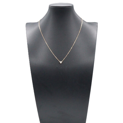 Cartier Necklace Damier Heart Diamond 38 41 cm 18k Pink Gold — view 6