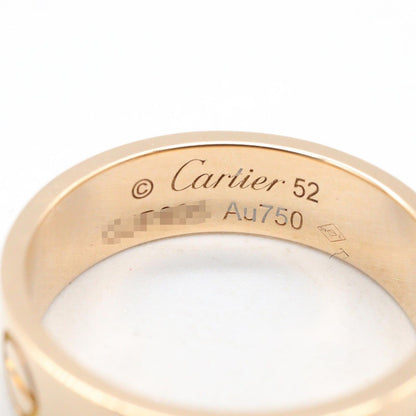 Cartier Ring Love 18k Pink Gold — view 3