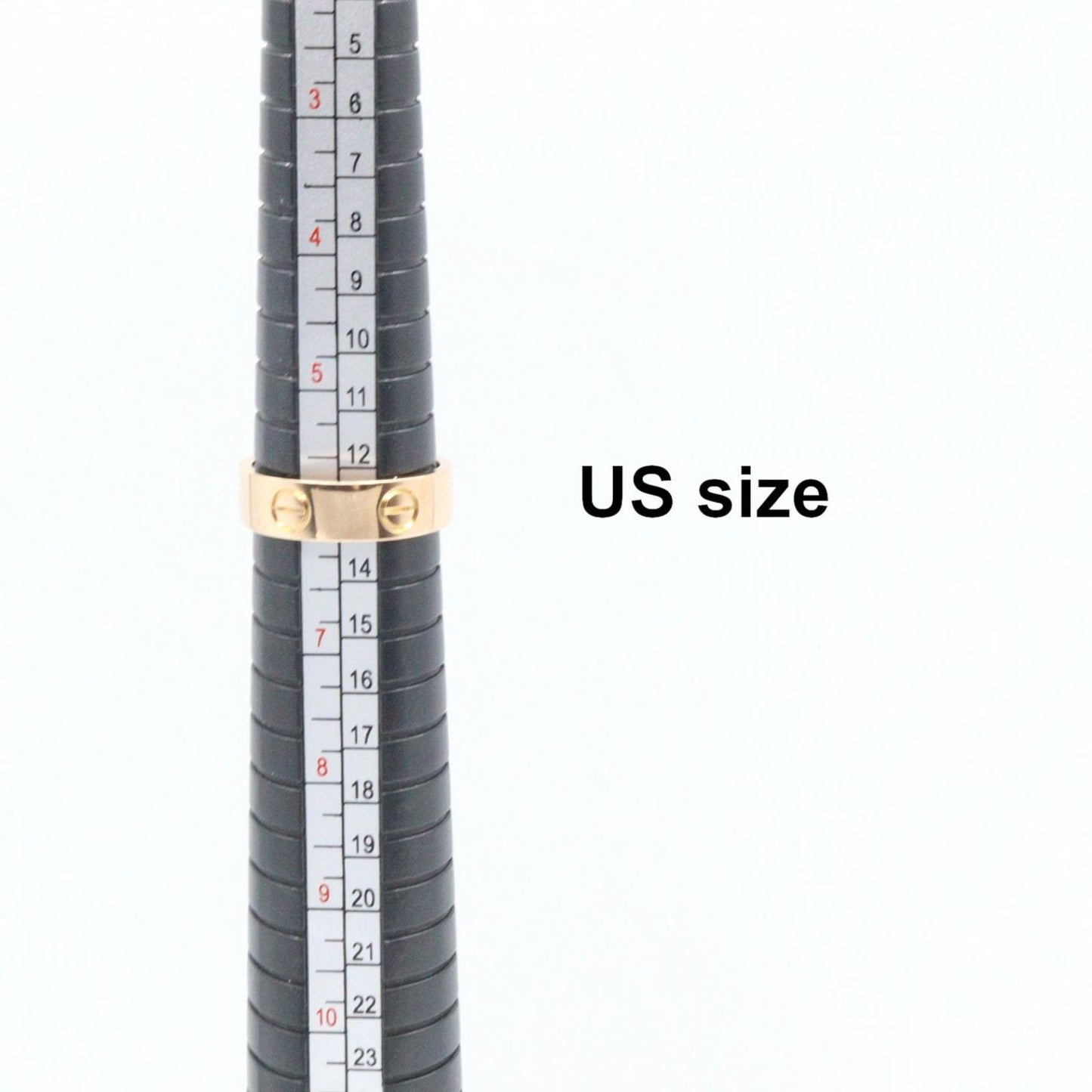 Cartier Ring Love 18k Pink Gold — view 5