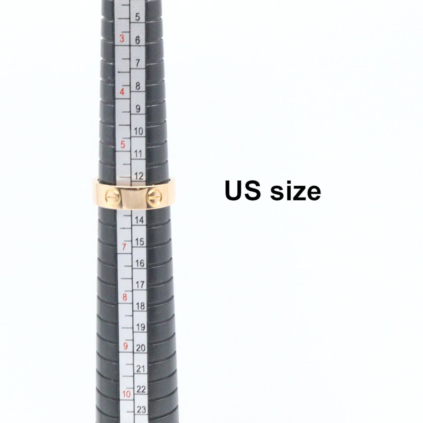 Cartier Ring Love 18k Pink Gold — view 5
