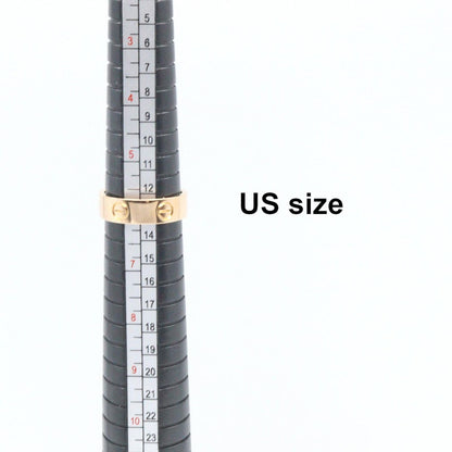 Cartier Ring Love 18k Pink Gold — view 5