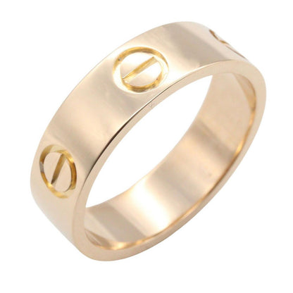 Cartier Ring Love 18k Pink Gold