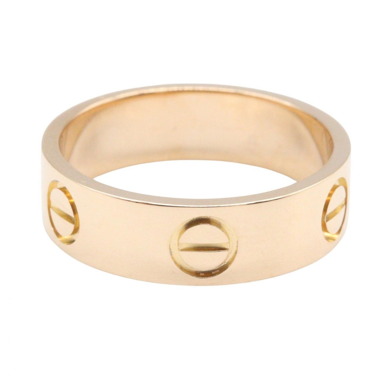 Cartier Ring Love 18k Pink Gold — view 2
