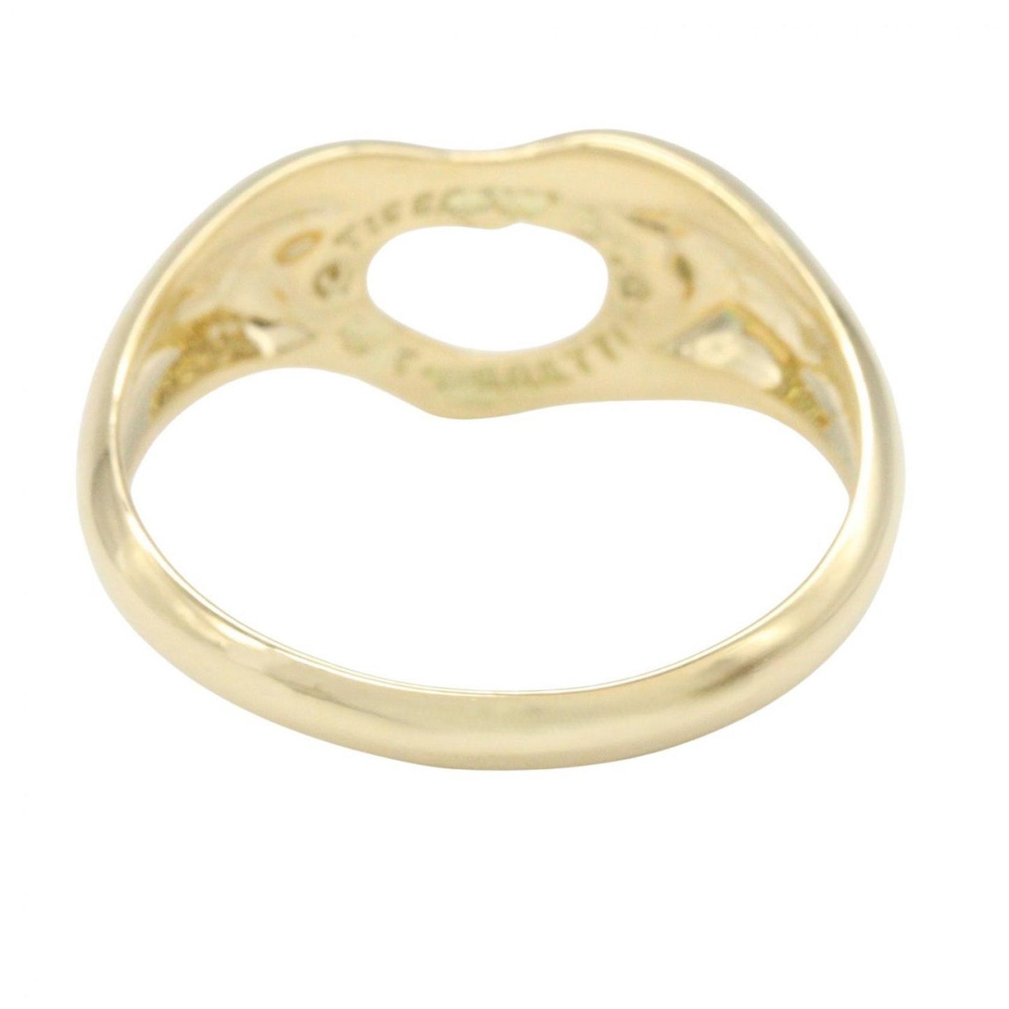 Tiffany & Co Ring Open Heart 18k — view 3