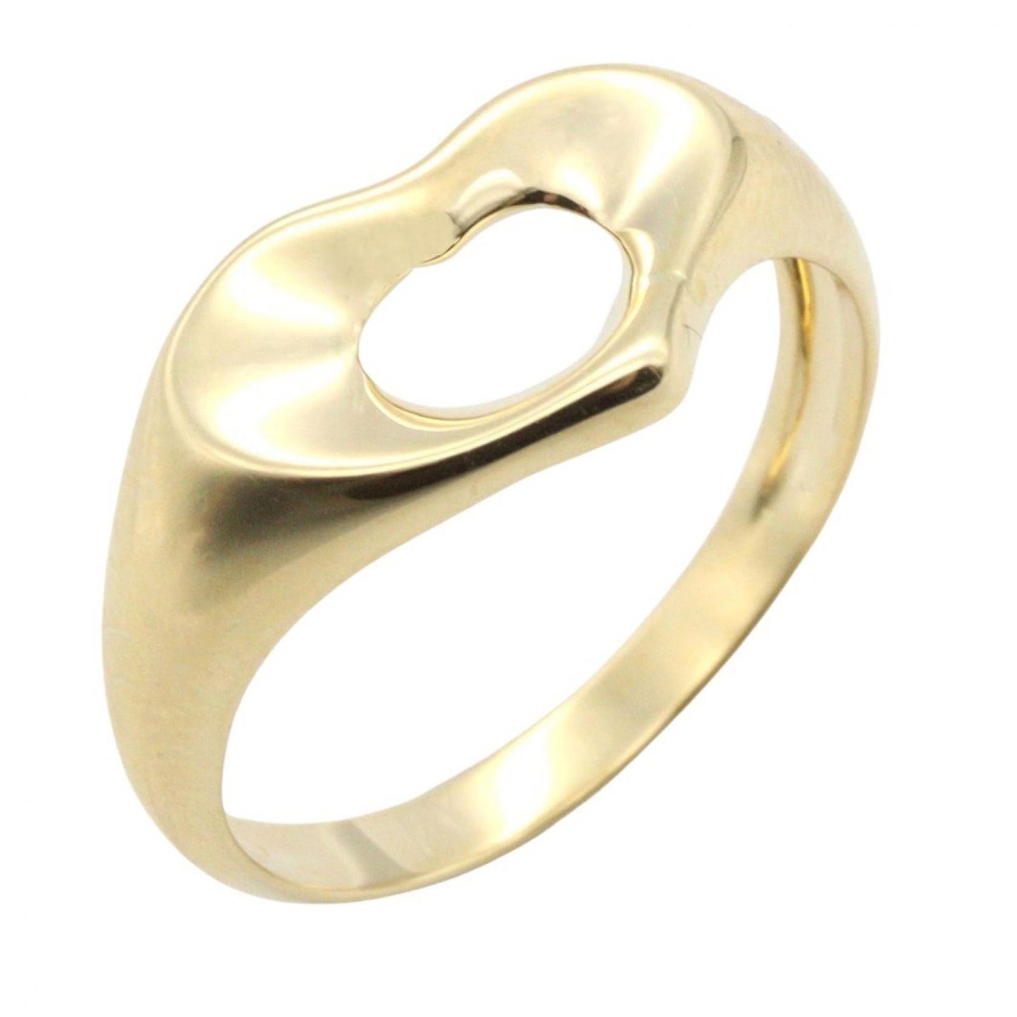 Tiffany & Co Ring Open Heart 18k