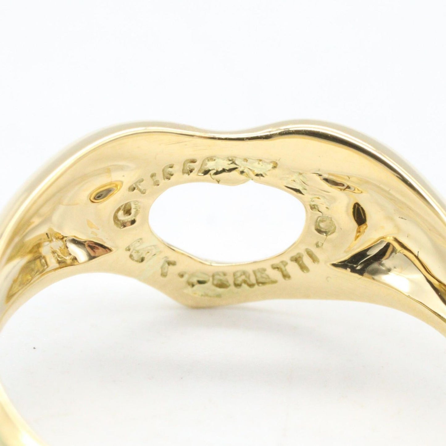 Tiffany & Co Ring Open Heart 18k — view 4