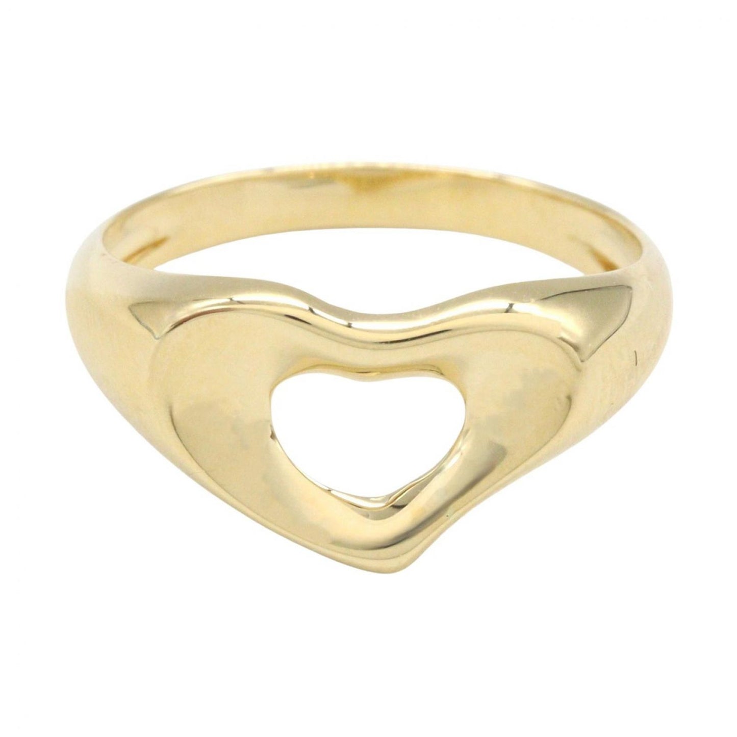 Tiffany & Co Ring Open Heart 18k — view 2