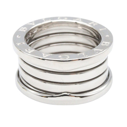 Bvlgari Ring B-zero One Band 18k White Gold — view 2