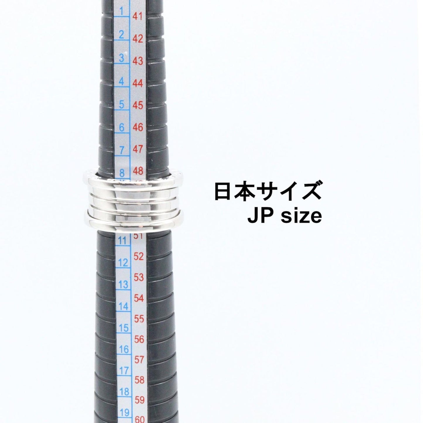 Bvlgari Ring B-zero One Band 18k White Gold — view 5