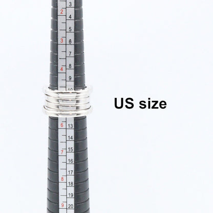 Bvlgari Ring B-zero One Band 18k White Gold — view 6