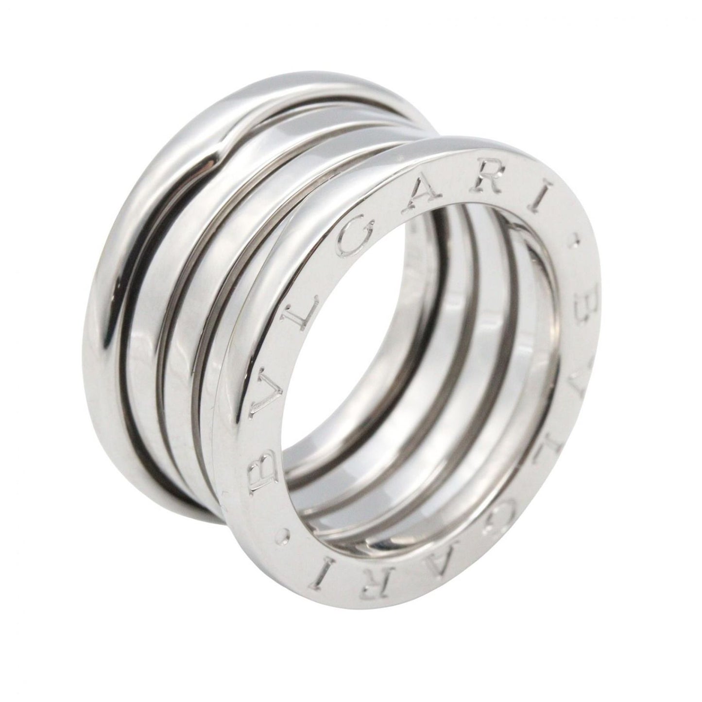 Bvlgari Ring B-zero One Band 18k White Gold — view 3