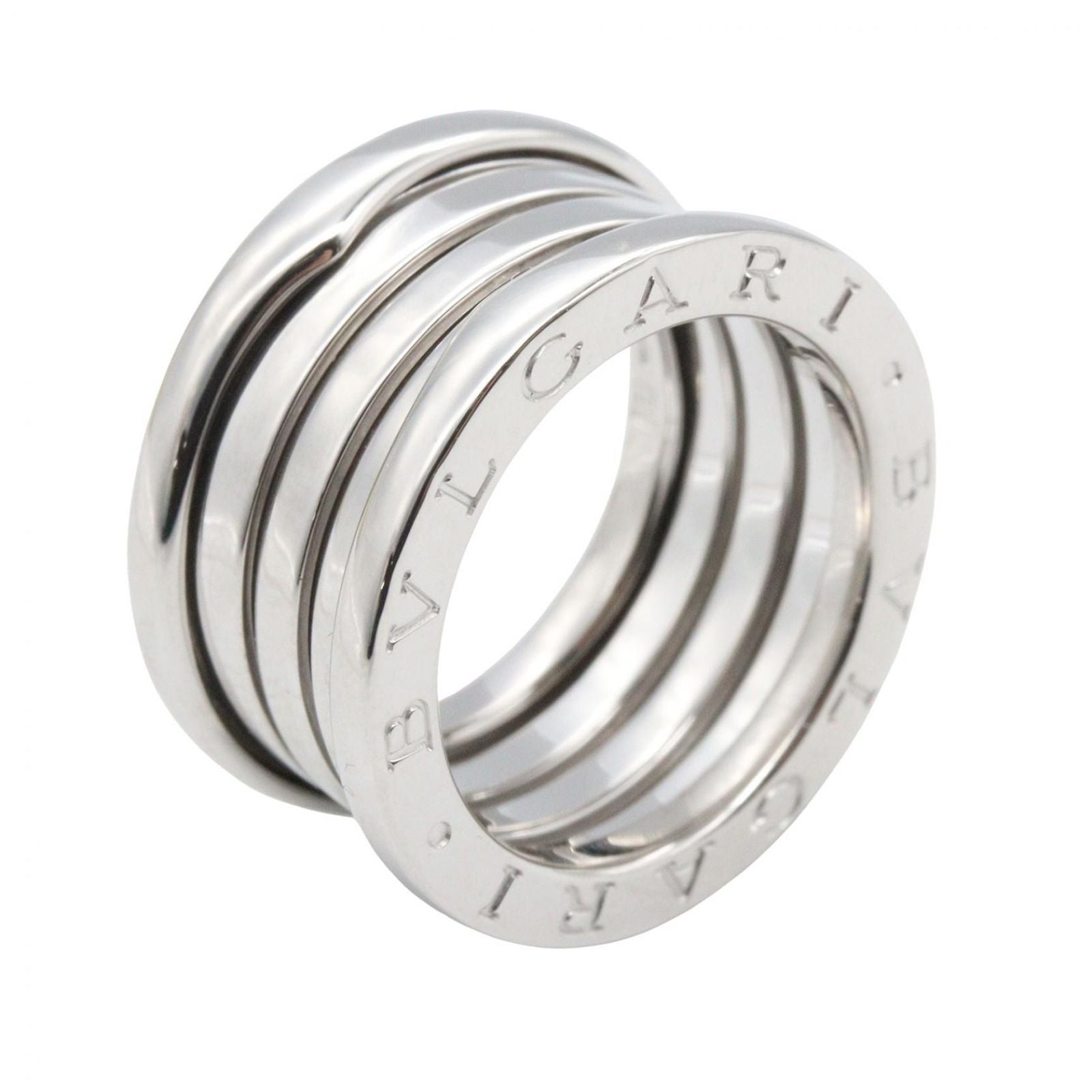 Bvlgari Ring B-zero One Band 18k White Gold — view 3