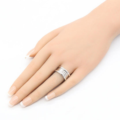 Bvlgari Ring B-zero One Band 18k White Gold — view 7