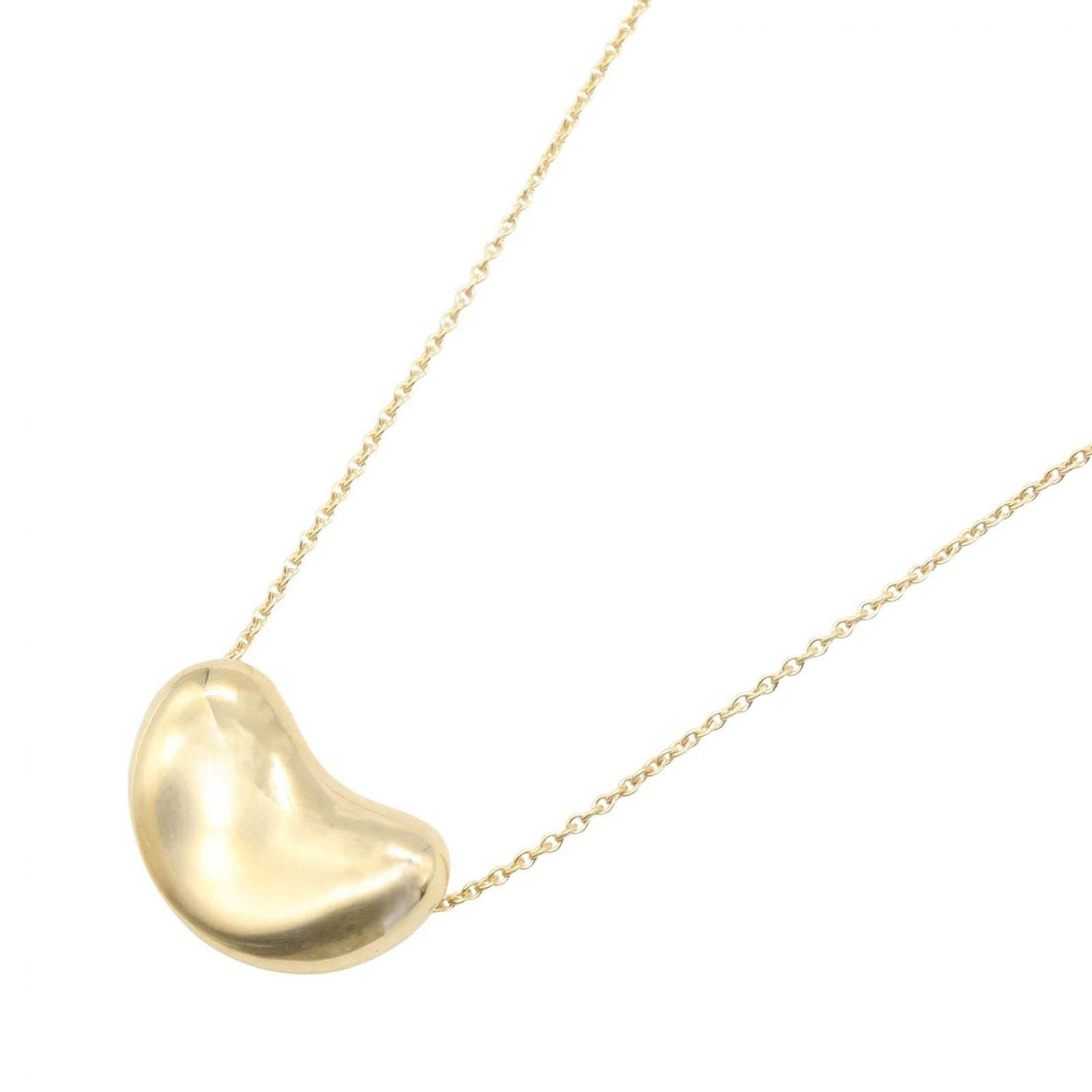 Tiffany & Co Necklace Bean 18k