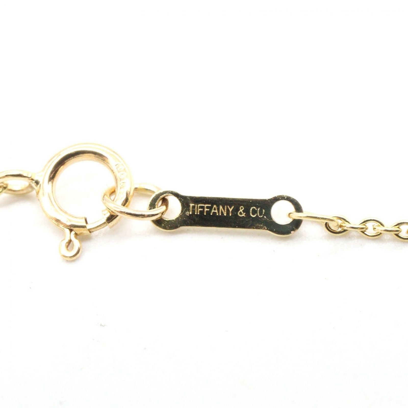 Tiffany & Co Necklace Bean 18k — view 3