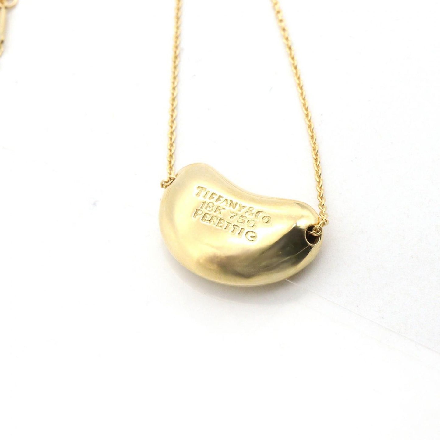 Tiffany & Co Necklace Bean 18k — view 4