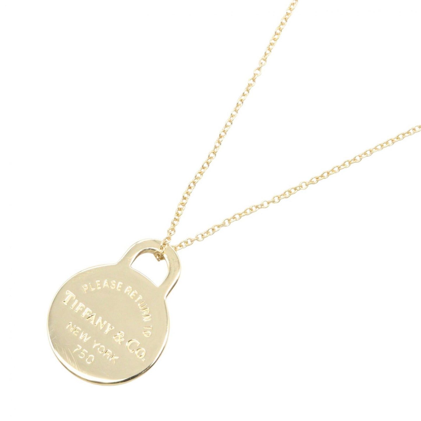 Tiffany & Co Necklace Rtt 41 cm 18k