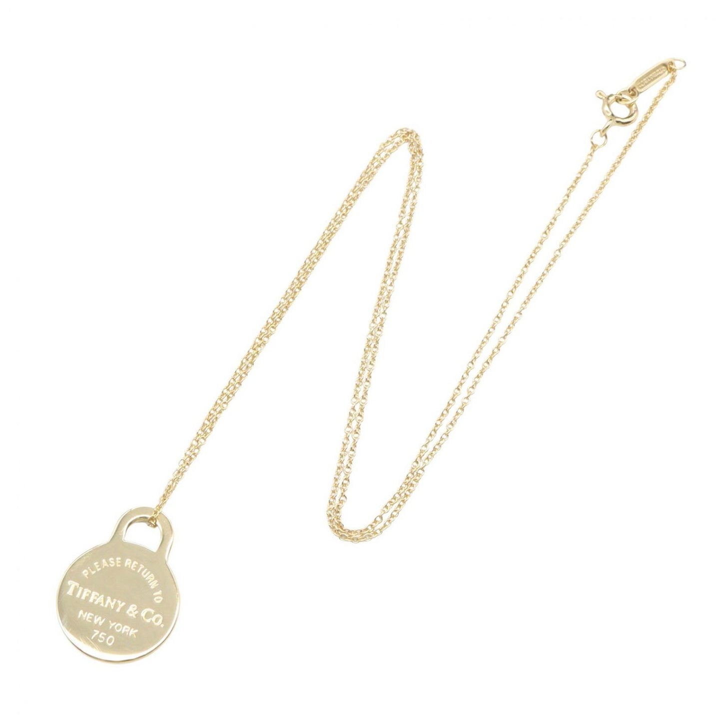 Tiffany & Co Necklace Rtt 41 cm 18k — view 2