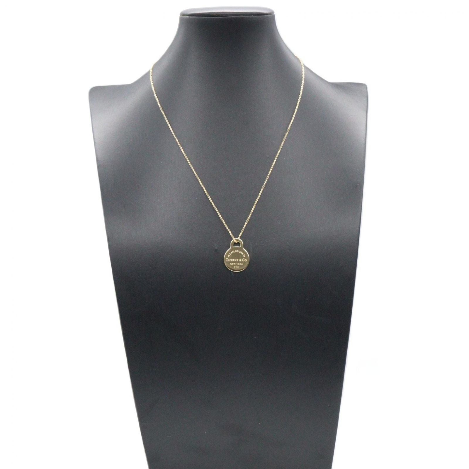 Tiffany & Co Necklace Rtt 41 cm 18k — view 6