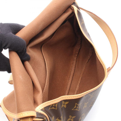 Louis Vuitton Shoulder Bag Saumur 30 Canvas Leather — view 4