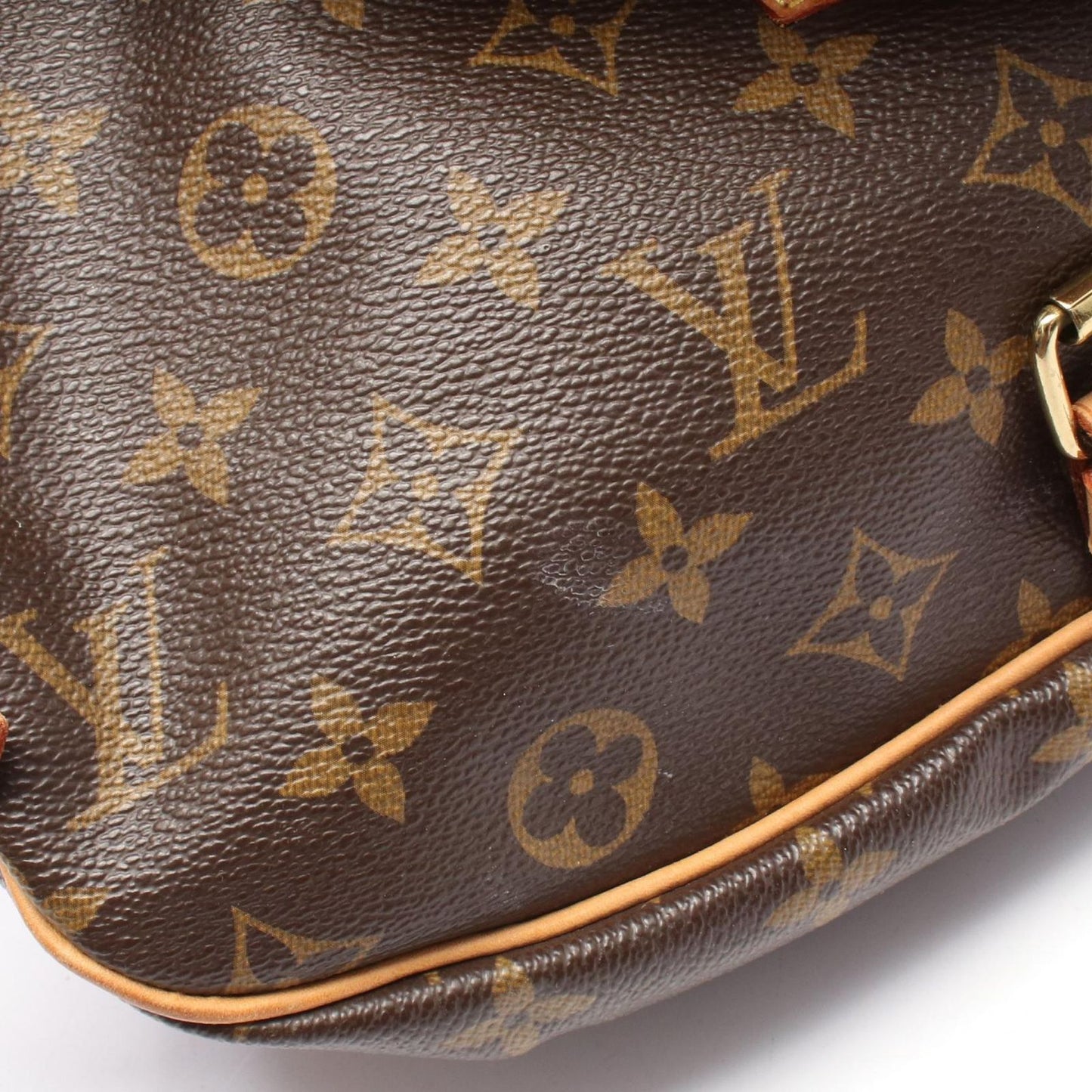 Louis Vuitton Shoulder Bag Saumur 30 Canvas Leather — view 7