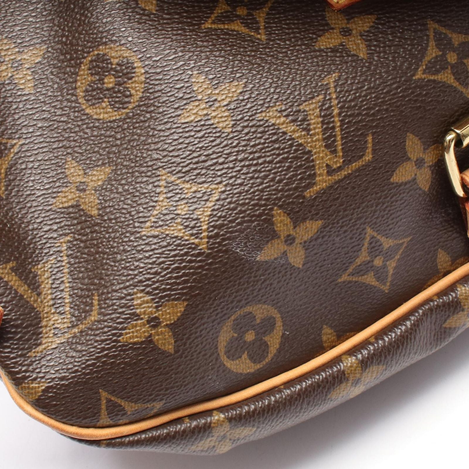 Louis Vuitton Shoulder Bag Saumur 30 Canvas Leather — view 7