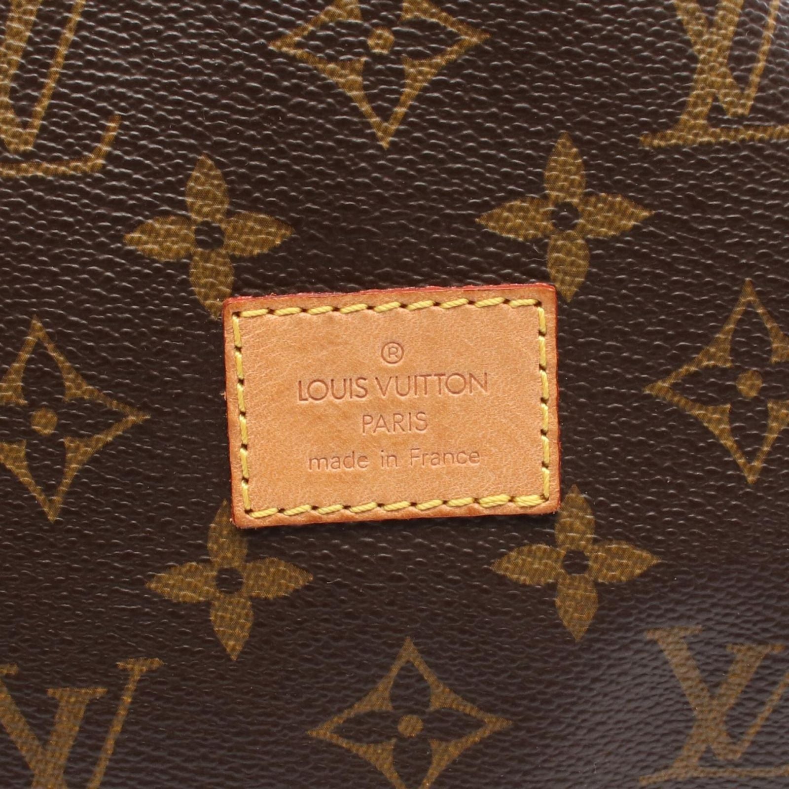 Louis Vuitton Shoulder Bag Saumur 30 Canvas Leather — view 5