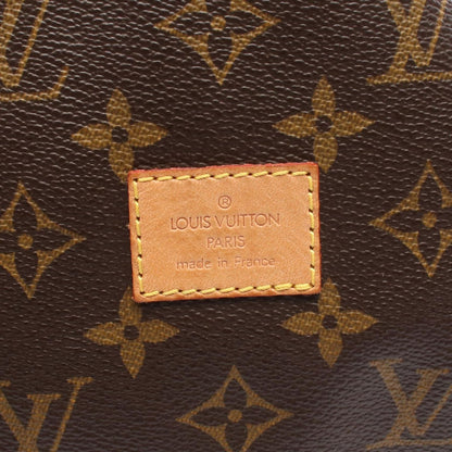 Louis Vuitton Shoulder Bag Saumur 30 Canvas Leather — view 5