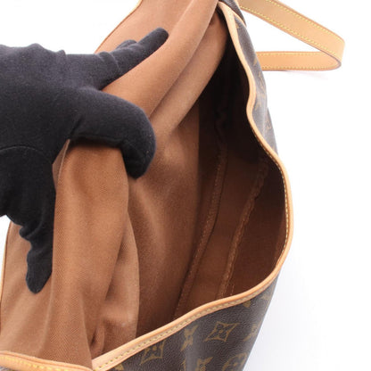 Louis Vuitton Shoulder Bag Saumur 30 Canvas Leather — view 3