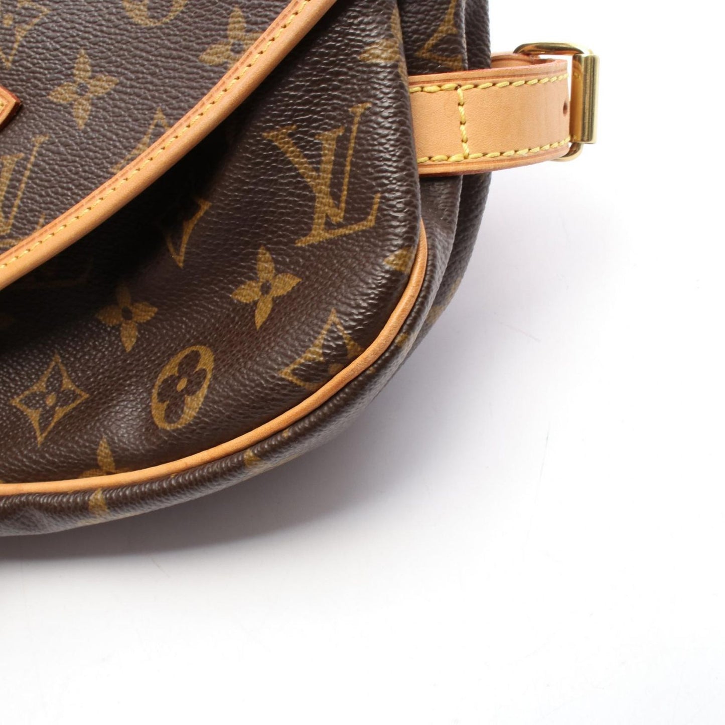 Louis Vuitton Shoulder Bag Saumur 30 Canvas Leather — view 8