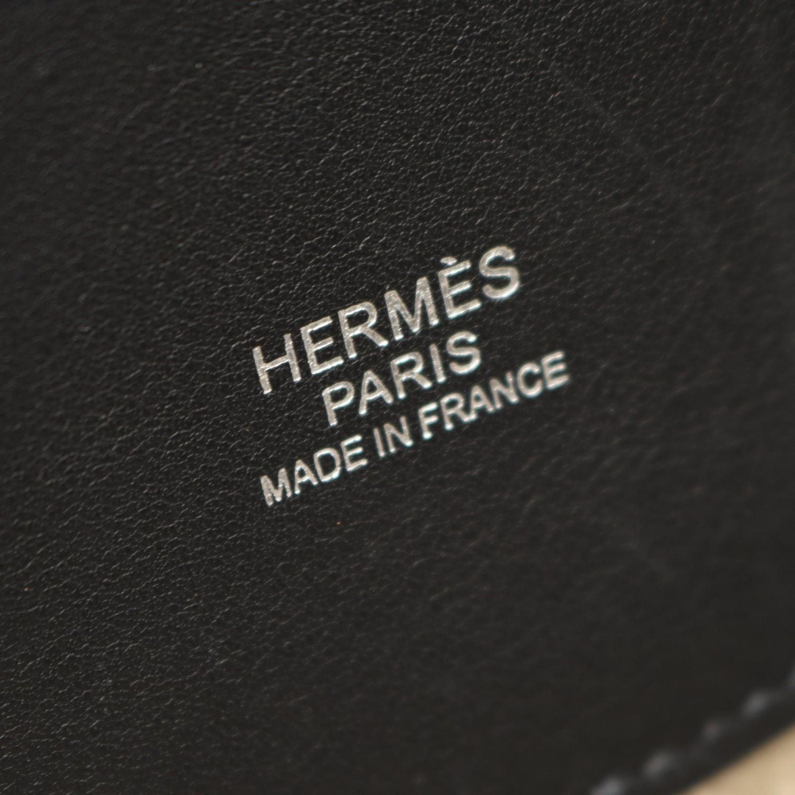 Hermes Backpack All Fishel Black Canvas Leather — view 4