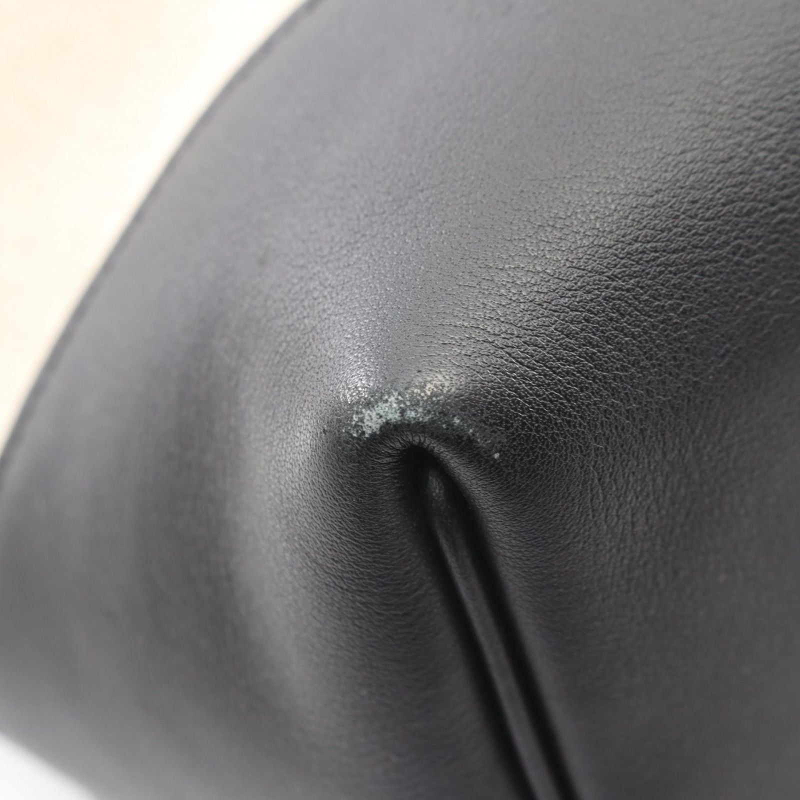 Hermes Backpack All Fishel Black Canvas Leather — view 6
