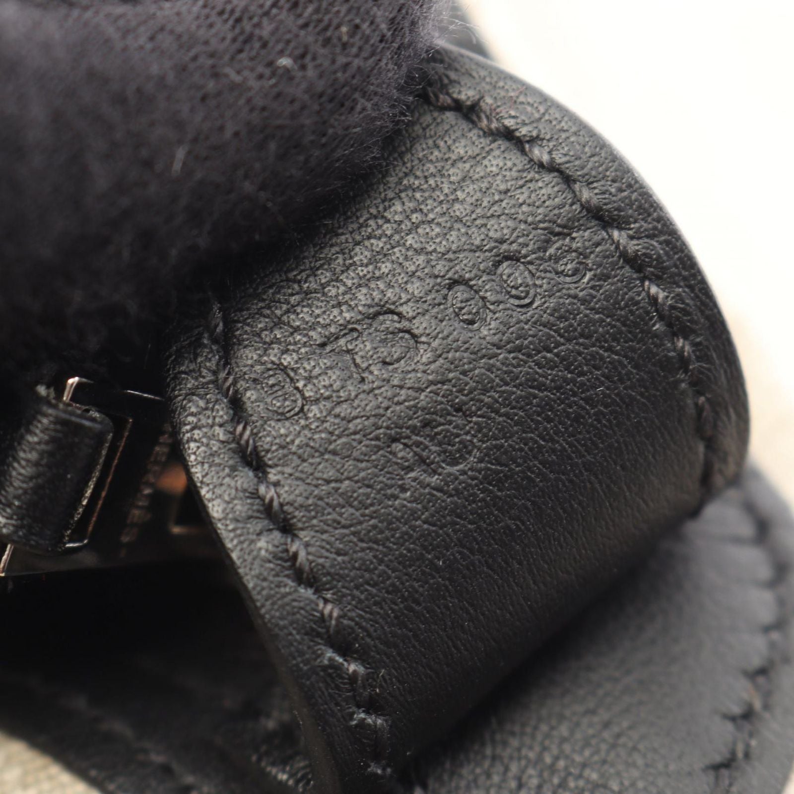 Hermes Backpack All Fishel Black Canvas Leather — view 5