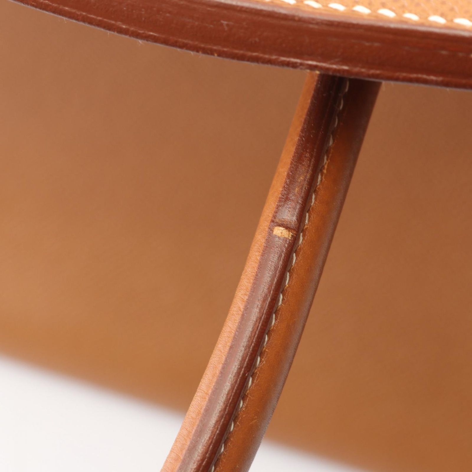 Hermes Handbag Birkin 35 Gold Leather — view 8