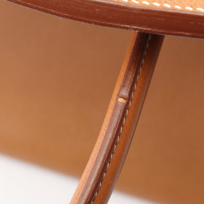 Hermes Handbag Birkin 35 Gold Leather — view 8