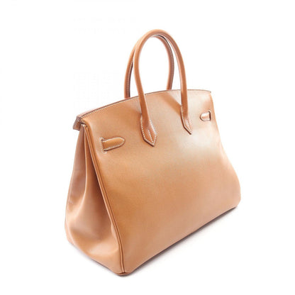 Hermes Handbag Birkin 35 Gold Leather — view 2