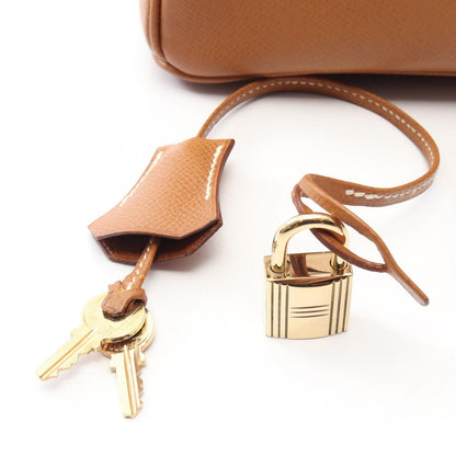 Hermes Handbag Birkin 35 Gold Leather — view 6